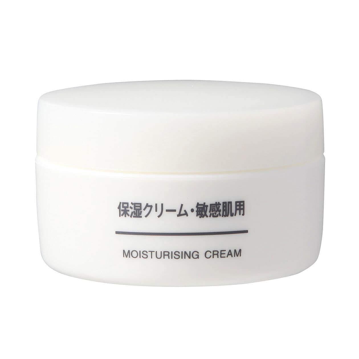 無印良品 モイスチャライジング 敏感肌用クリーム 50g 44293973 無印良品 モイスチャライジング 敏感肌用クリーム 50g 44293973