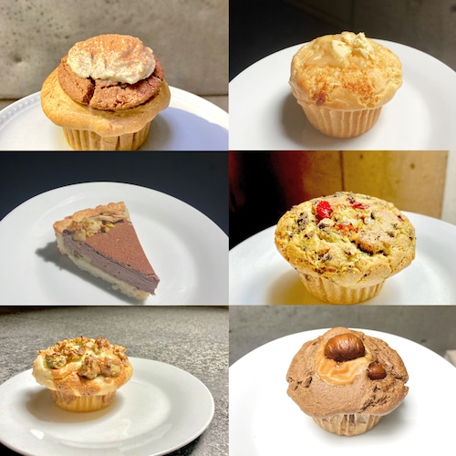 9月限定米粉マフィンBOX(グルテンフリーvegan)