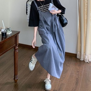 Tシャツ & ジャンパースカート セットアップ M 250310