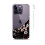 乱咲 - 和風 iPhone クリアケース（ハード or ソフト）
