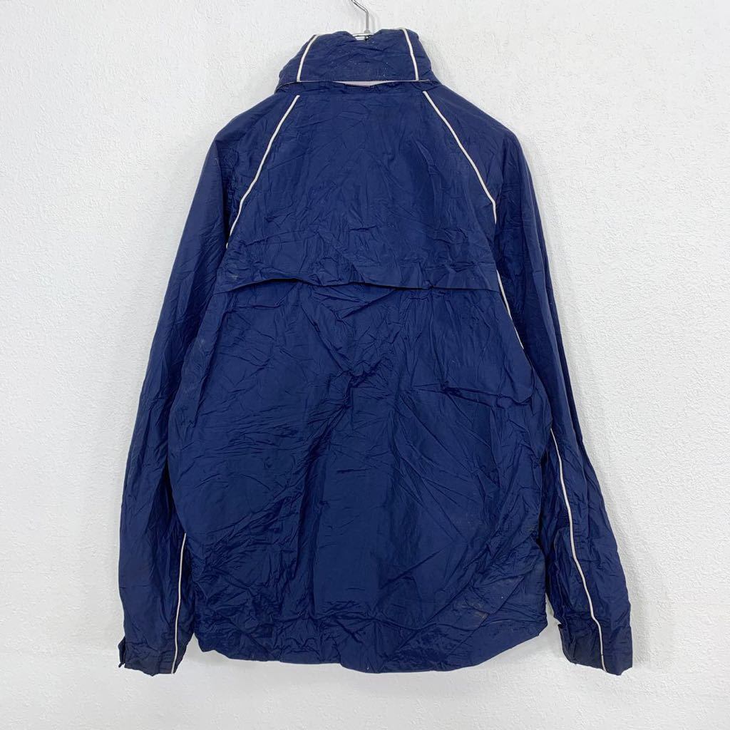 UMBRO ナイロンジャケット S ネイビー アンブロ スポーツ 古着卸