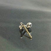 NOTE STUD / ノートピアス