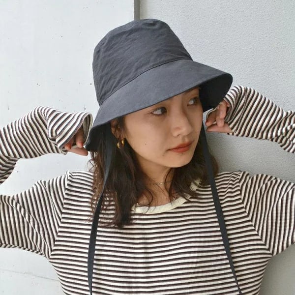 todayful】Back Blim Hat TODAYFUL Back Blim Hat バックブリムハット