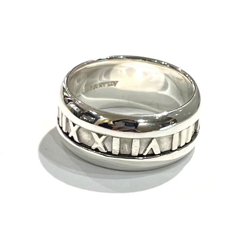希少サイズ【TIFFANY&CO】【17.5号】2413 ティファニー出会うべき