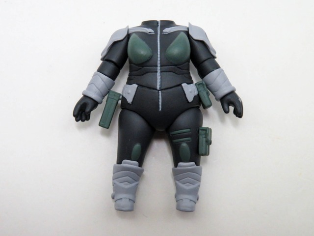 【SALE】【2503】 亜白ミナ 体パーツ 戦闘服　ねんどろいど