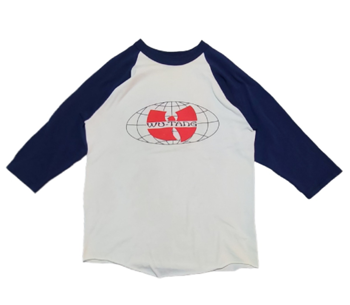 90s WU-TANG CLAN RAGLAN VINTAGE TEE XLサイズ | SWEET DREAMS VINTAGE