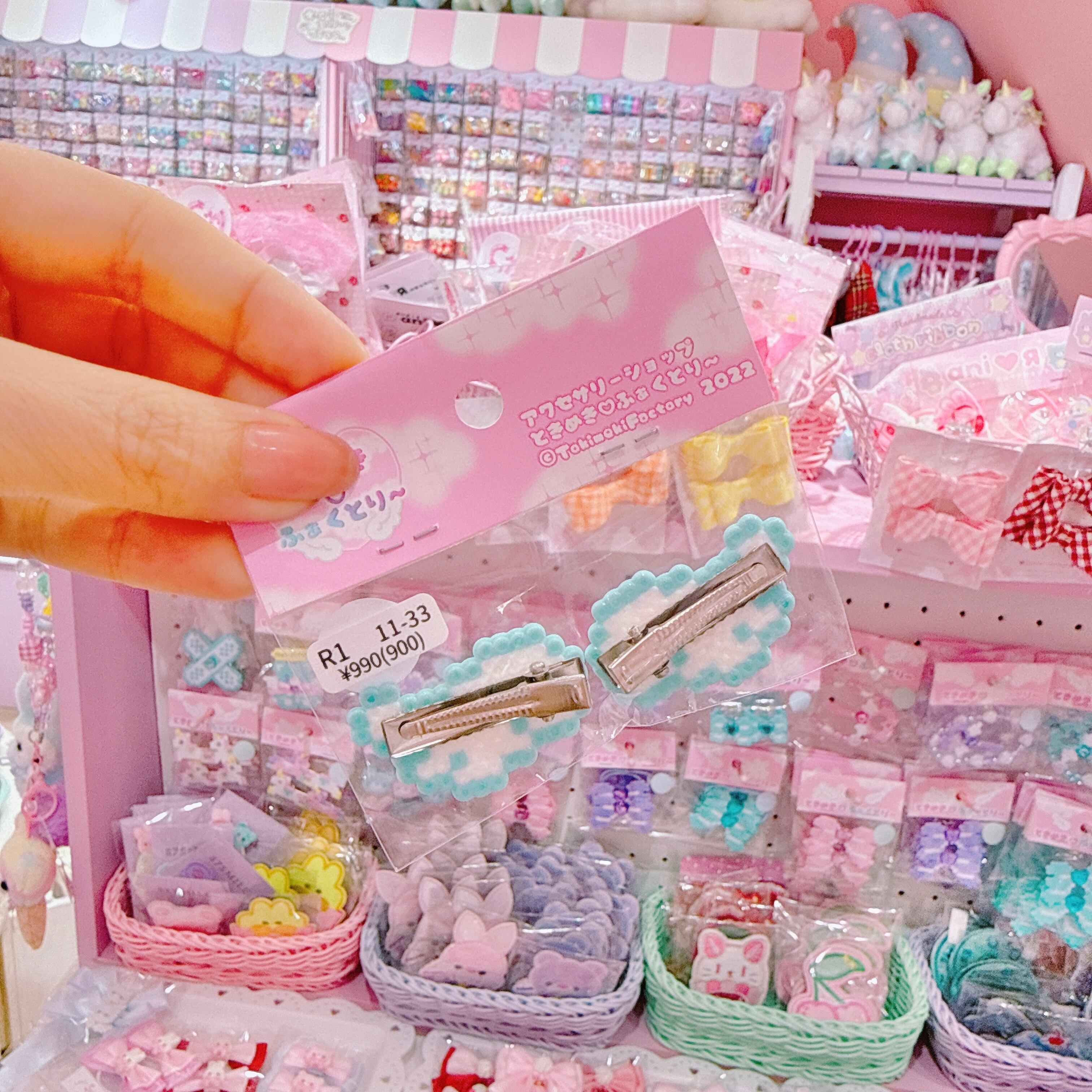 【R1】11-33てんしのはねツインヘアクリップ