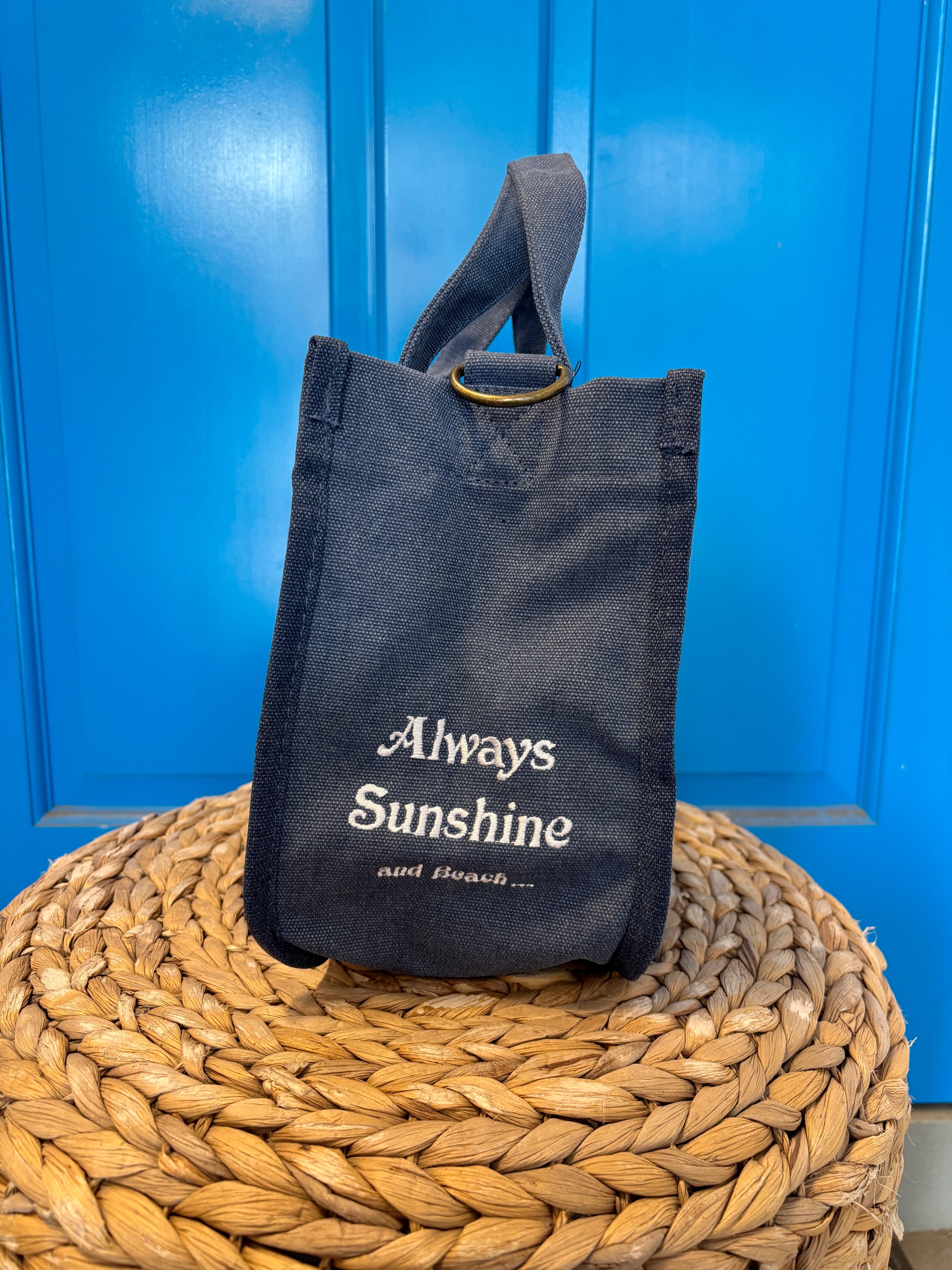2way ハワイアンBag ショルダーバッグ＆トートバッグ トイプードル