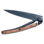 【deejo】Pocket Knife　Black 37g juniper