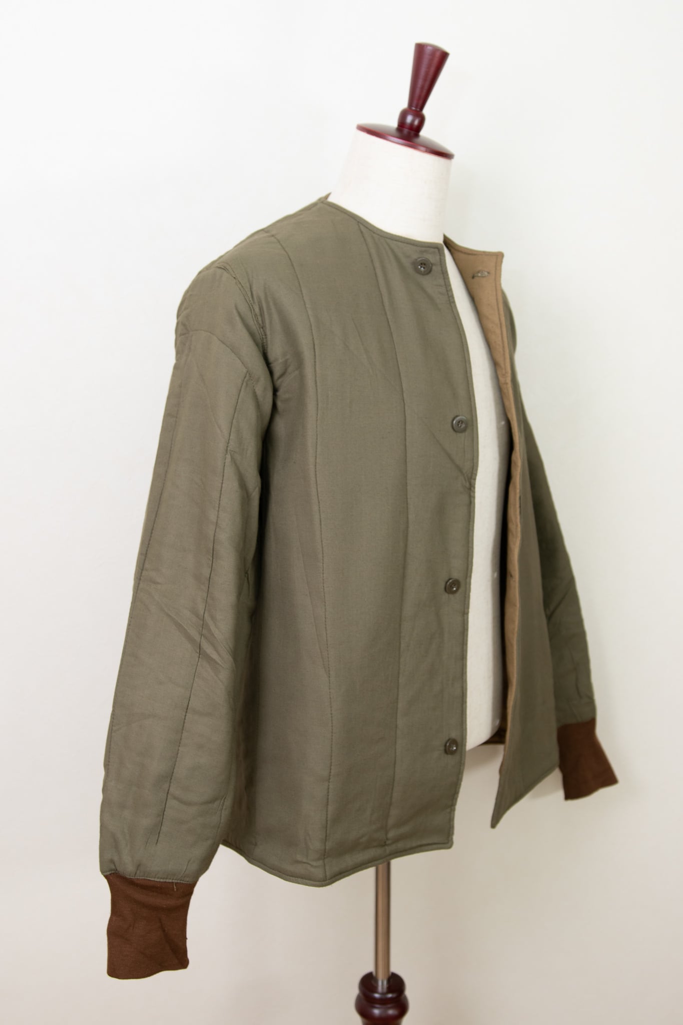 DEADSTOCK's Czech Army Liner Jacket 実物 デッドストック