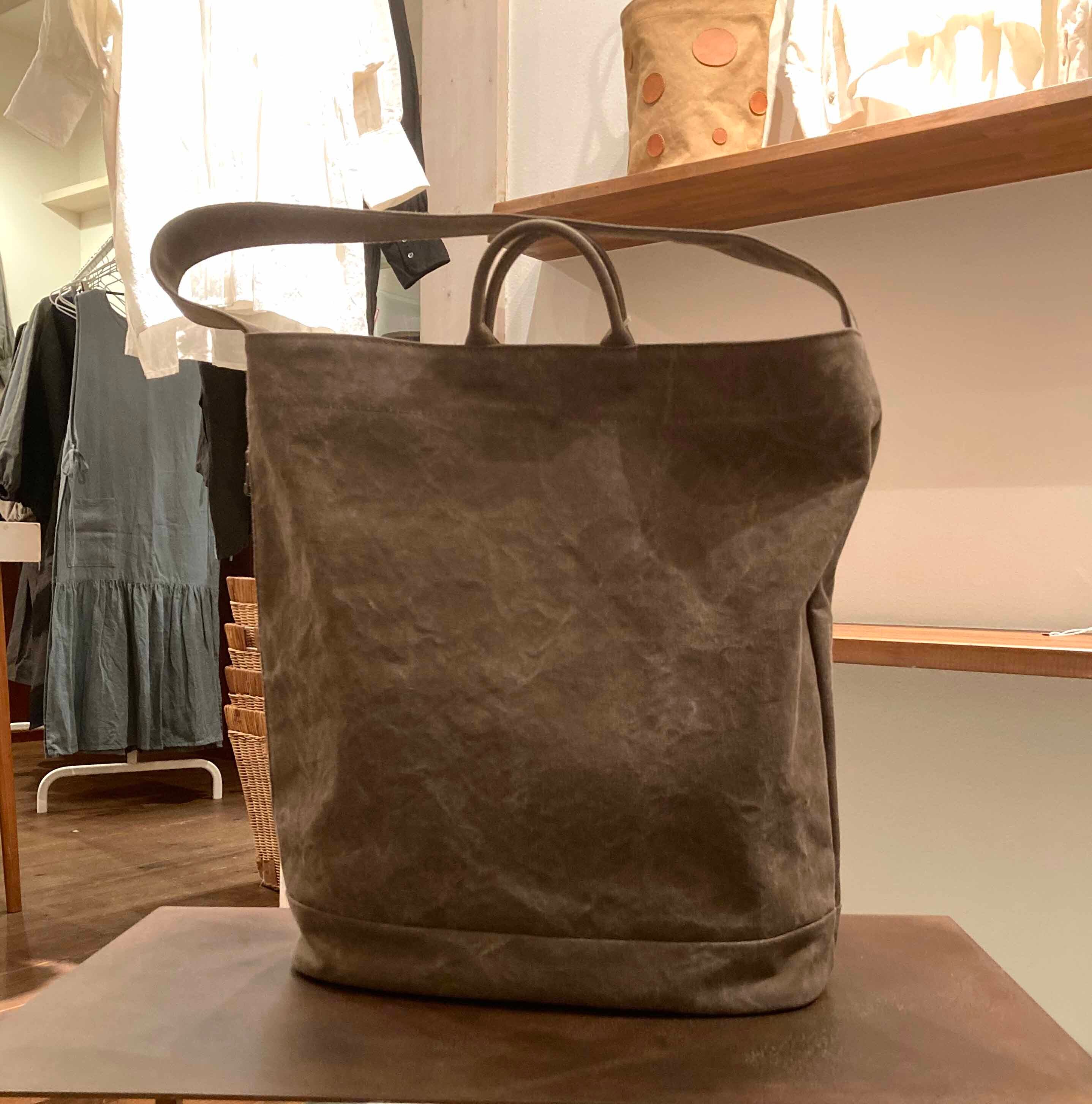 am 鈴木厚司(帆布バッグ）2WAYバッグ | Galeria Mamica shop