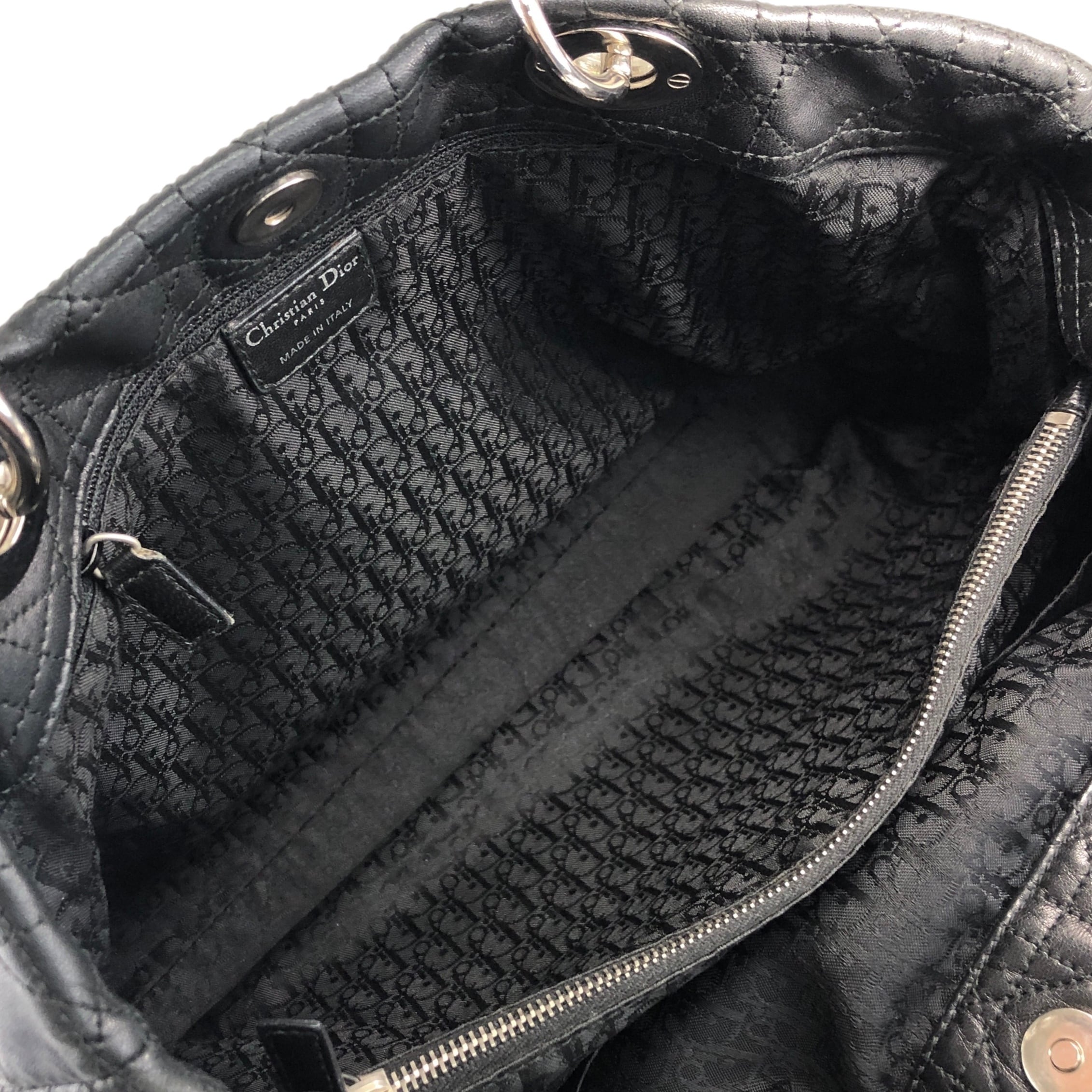 Christian Dior クリスチャン ディオール レディディオール トート