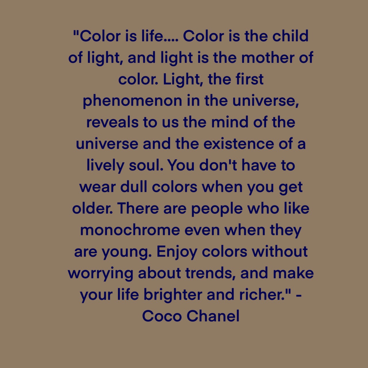 【ColorWavelength】ルーズCS／beige