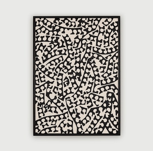 【NEW】fujie textile / Between Black & White スケッチブック