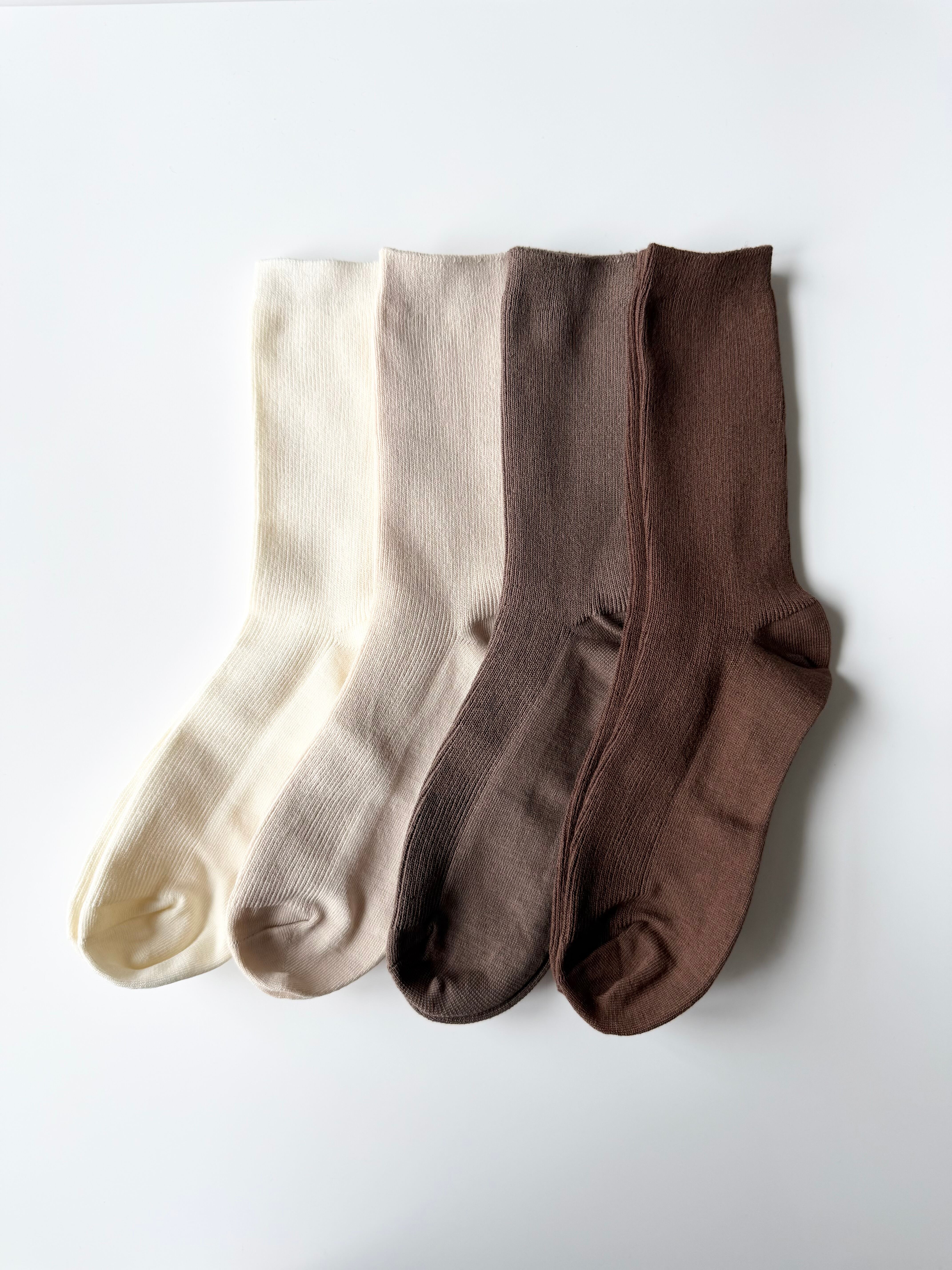 4set Autumn socks （19〜25cm）4454