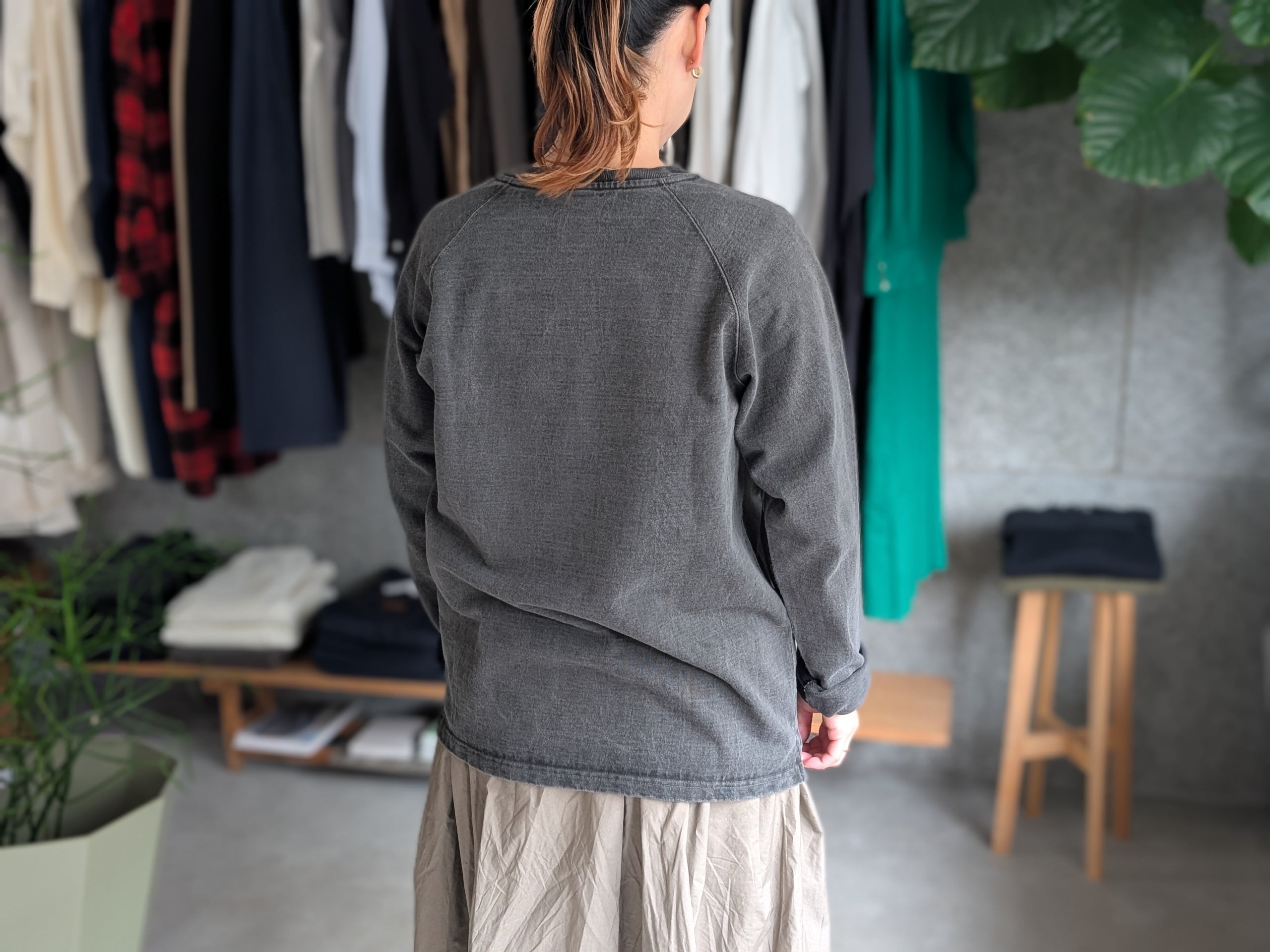 ヘビージャージー ロングスリーブ ラグランポケットTシャツ・9オンス