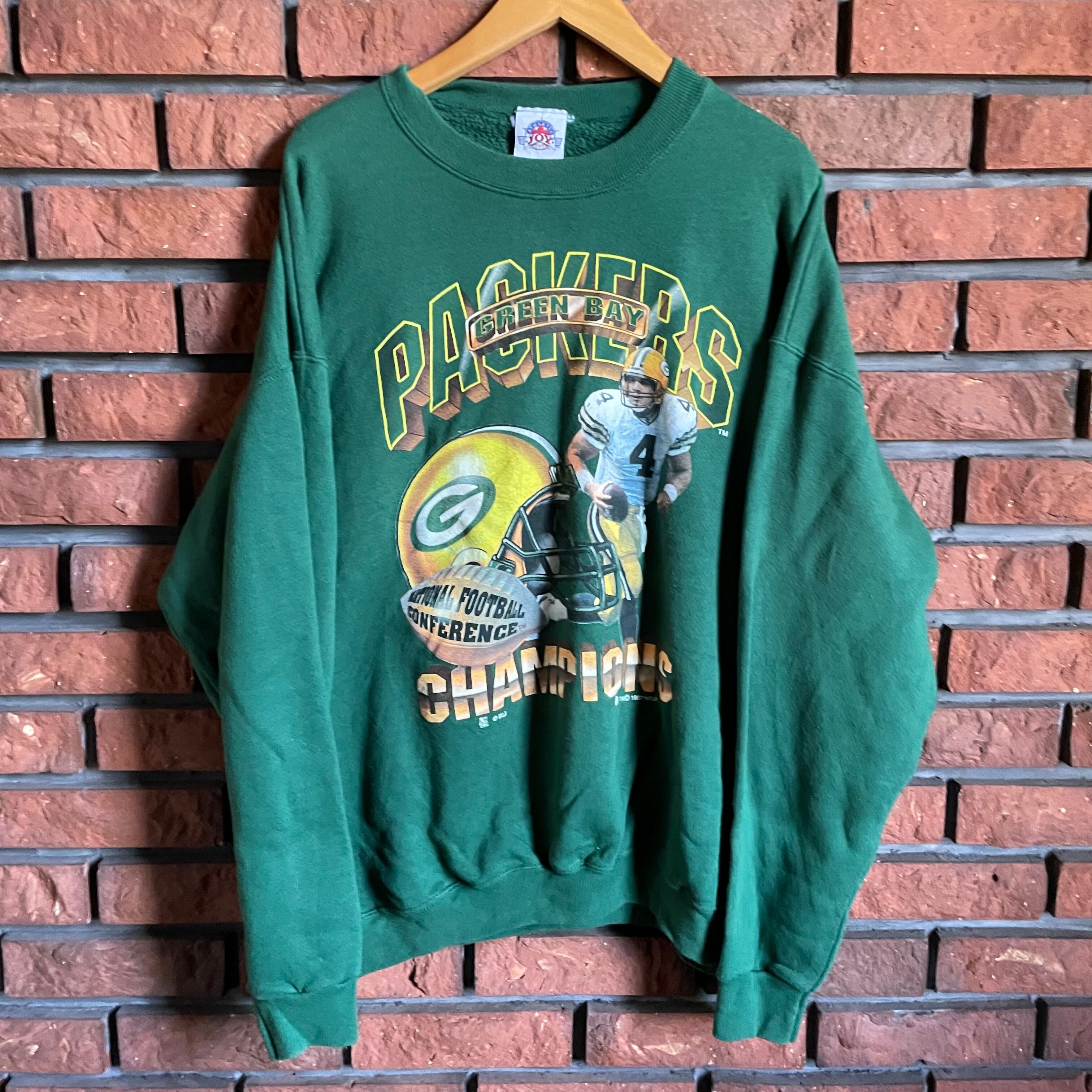 90s NFL PACKERS プリントスウェット | 古着屋PENNY