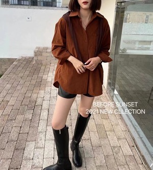 コーデュロイシャツ　AJ2085-772