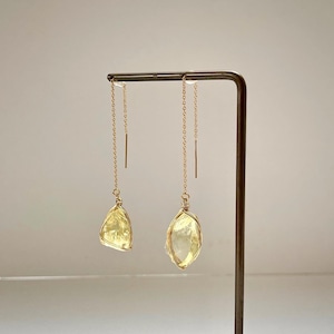 アンダラクリスタル（ソラリス 1）イヤリング　Andara crystal earring