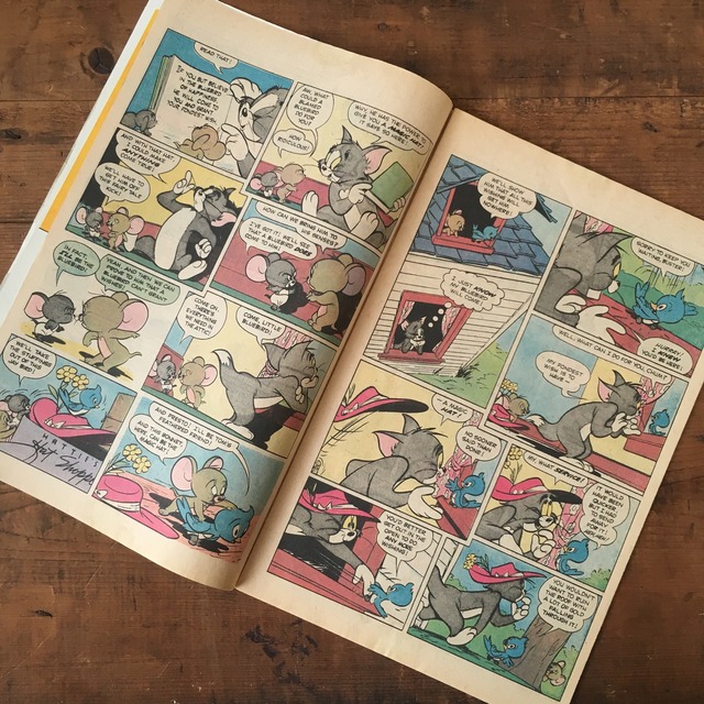 ヴィンテージ アメコミ Tom And Jerry No 307 June トムとジェリー 英語 E Vintage ヴィンテージ 洋書 雑貨のお店