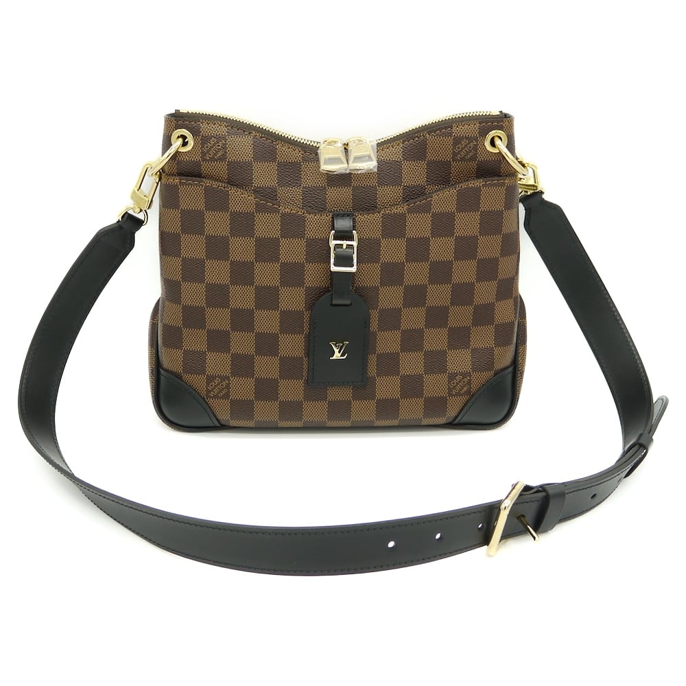 LOUIS VUITTON オデオンNM PM ショルダーバッグ ダミエ レザー