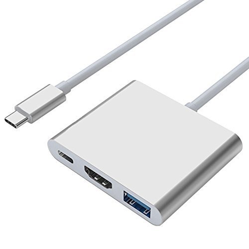 USBType-c to HDMI変換アダプタ 3-in-1 Nintendo Switch Galaxy Dex MacBook対応