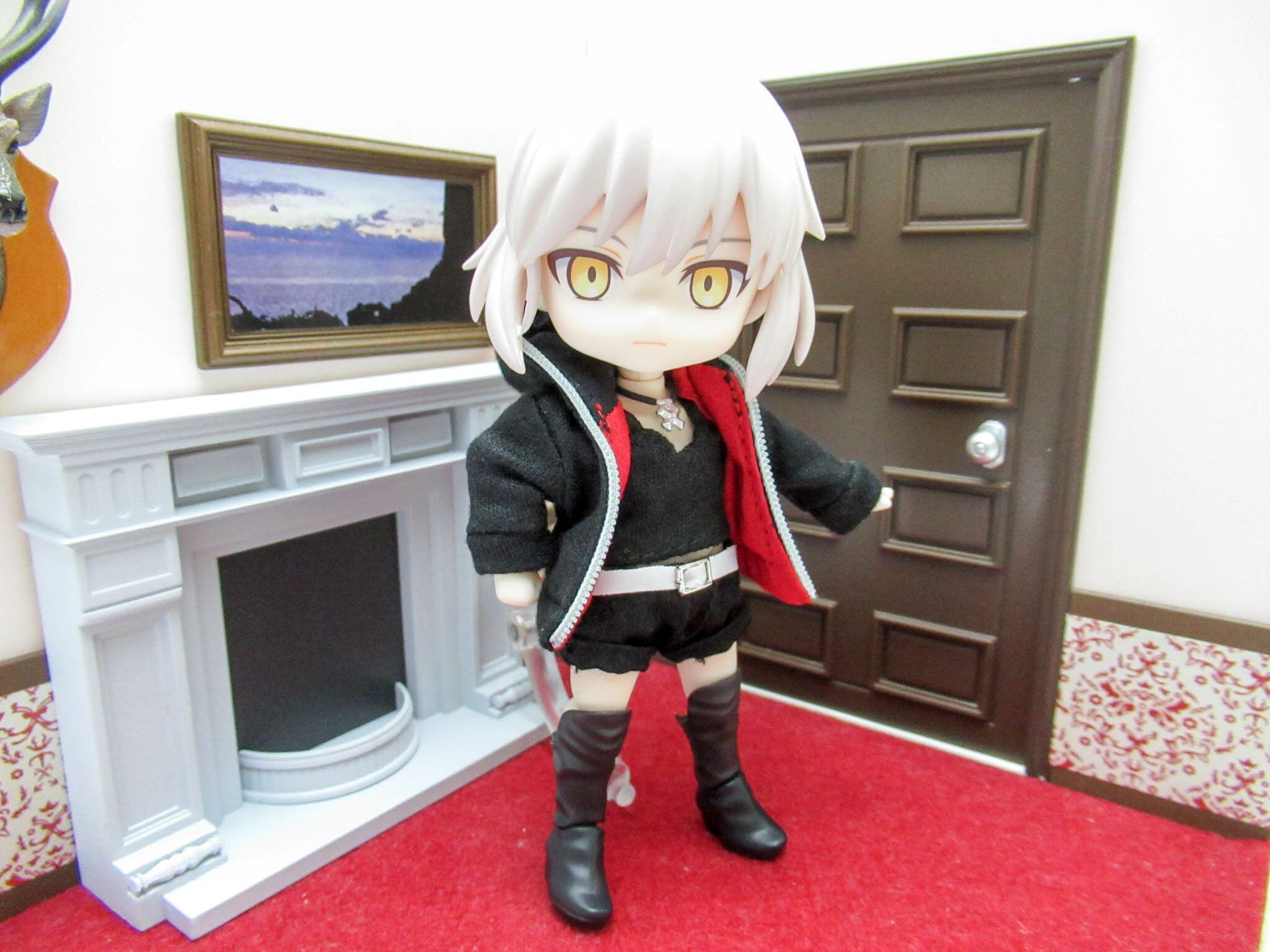 再入荷 ねんどろいどどーる アルトリア・ペンドラゴン（オルタ）新宿