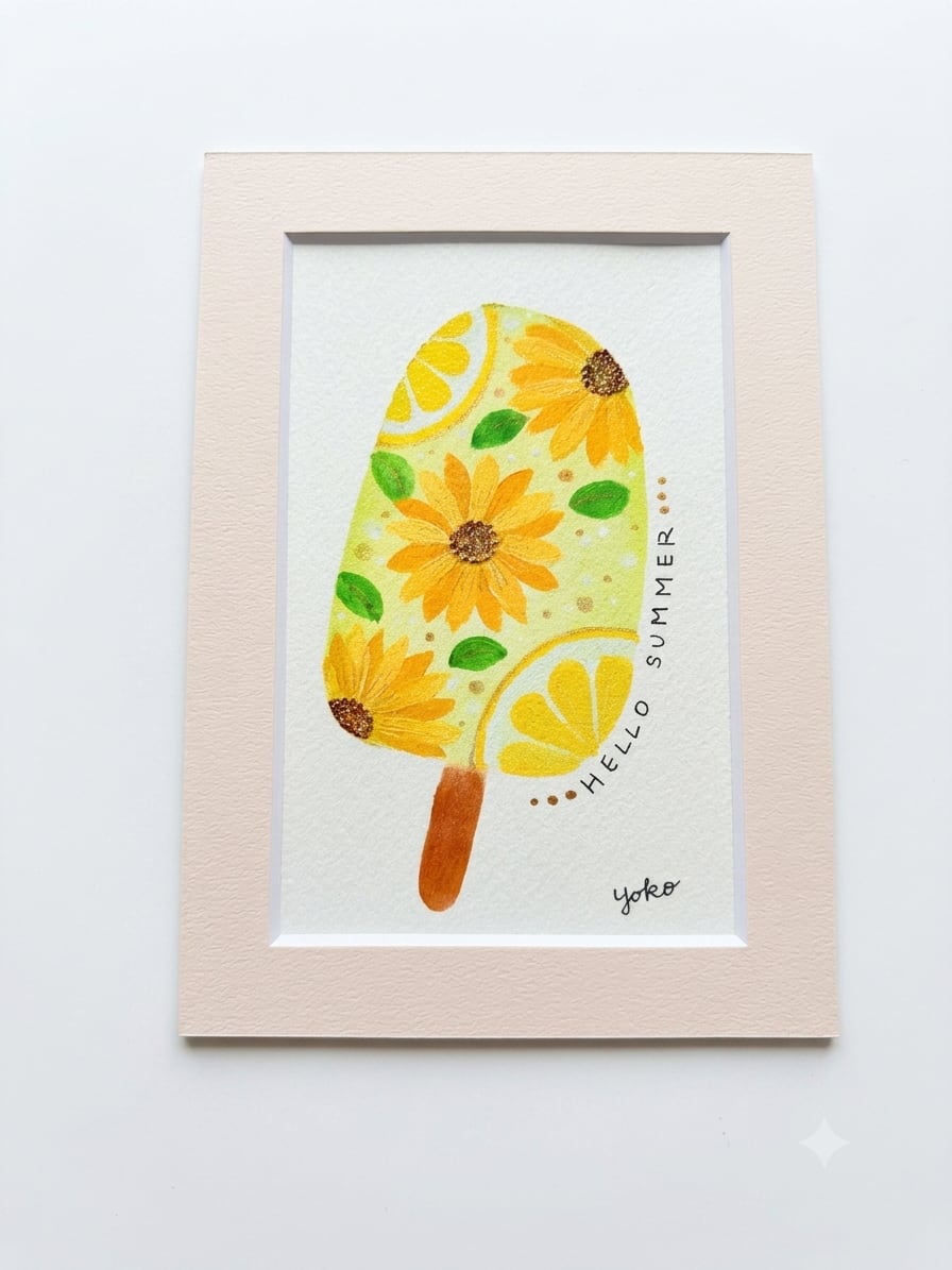 Fresh Summer by Happycolors Yoko