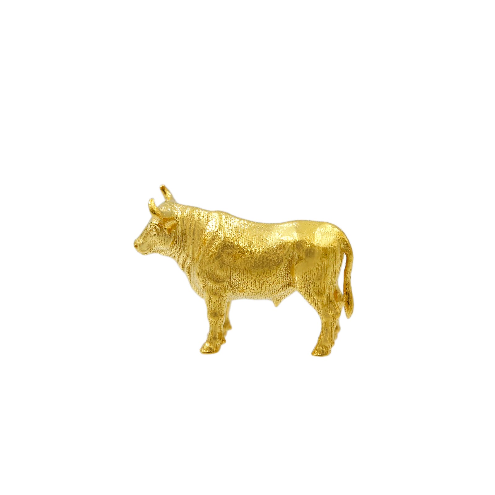 純金『干支 牛』約1g お守り 【JUNGOLD】 | JUNGOLD【純金の世界】