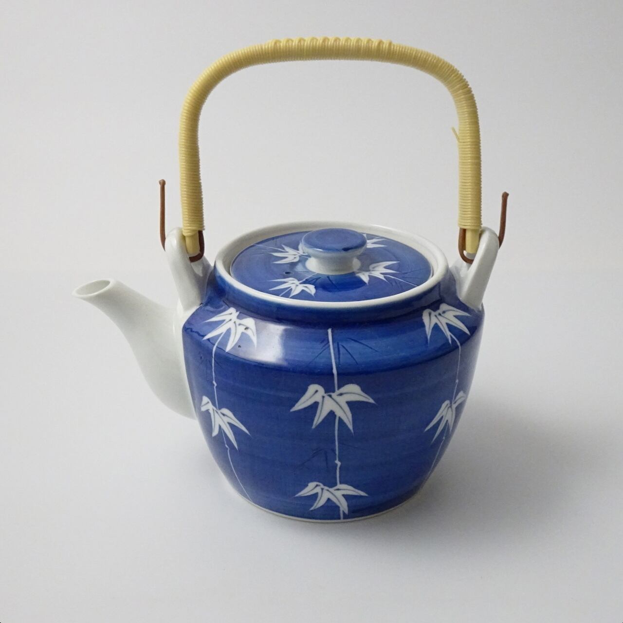 ゴス笹10号土瓶 茶こし付(1ヶ入ダンボール)