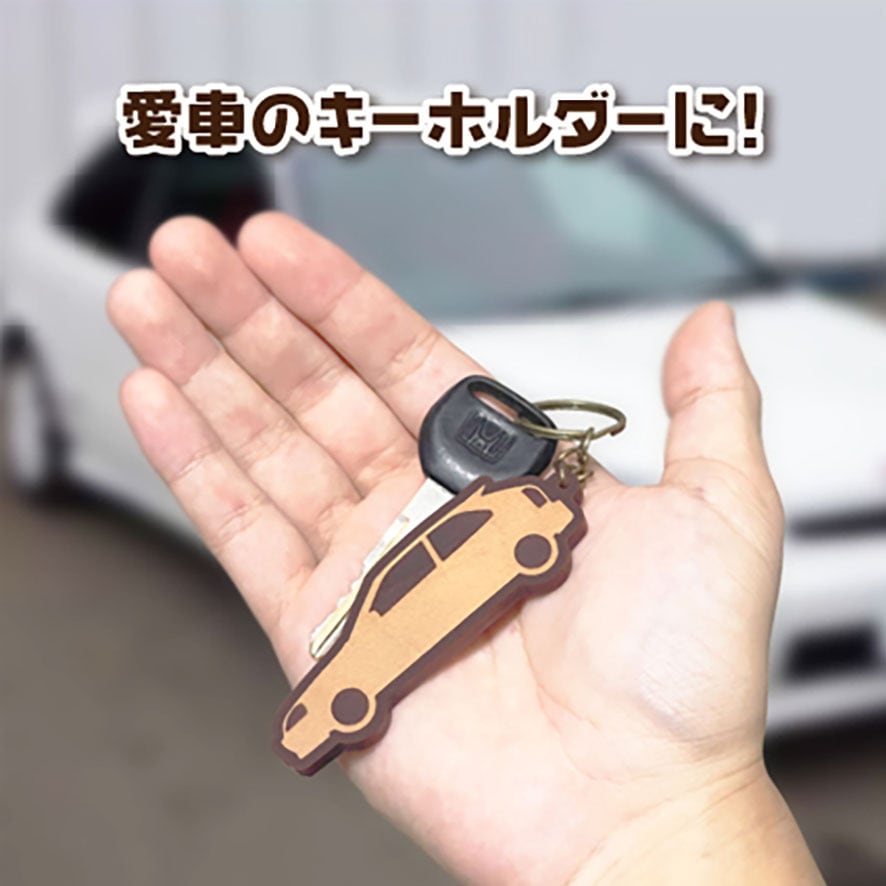 GR86【ZN8系】レザーキーホルダー | プニテックショップ