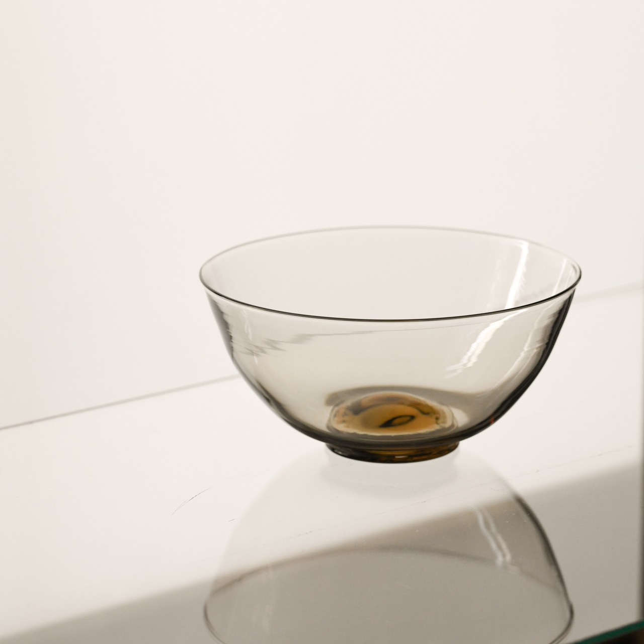 RITO GLASS 碗（アンバー）