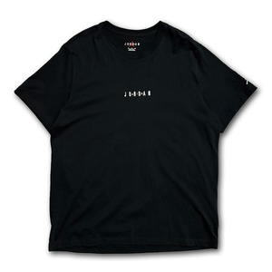 JORDAN BRAND Embroidered T-shirt.