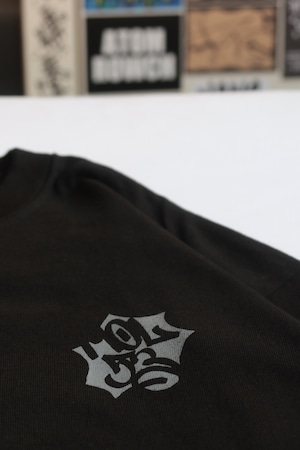 ”MOL53 BOMB" L/S TEE [BLACK]