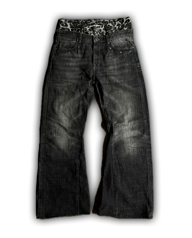 パンツ ZENEZ SKULL FLARE ZENEZ
