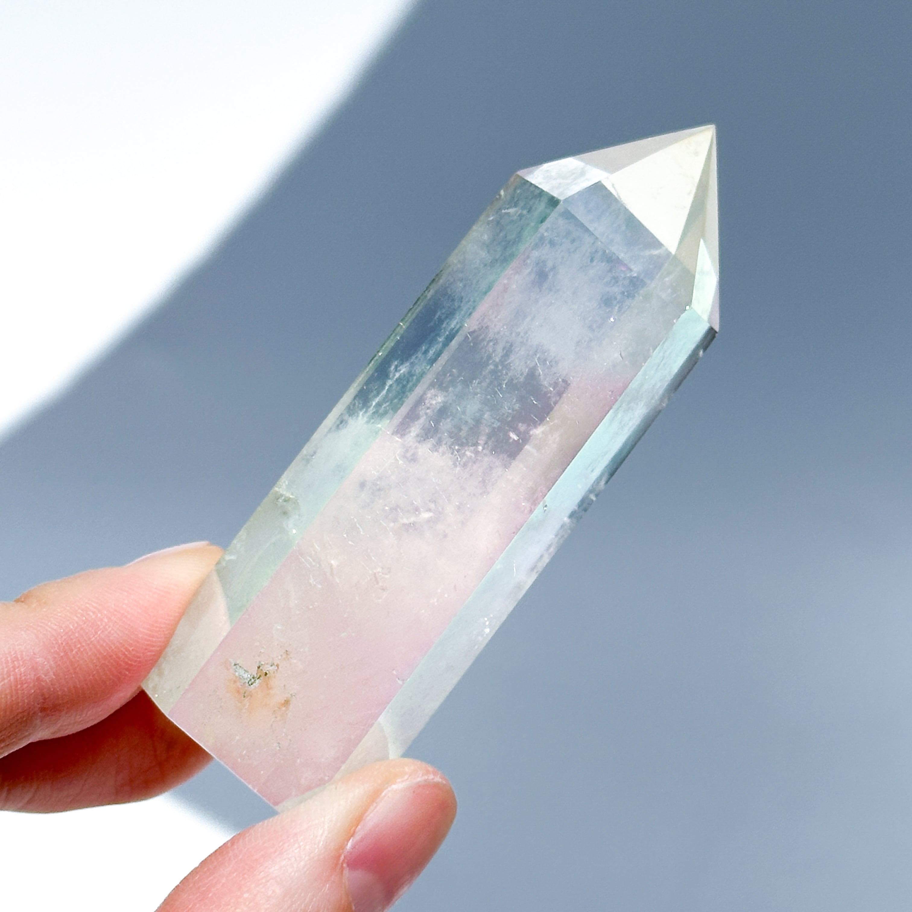 透明感◎エンジェルオーラクォーツ タワー 04◇ Angel Aura Quartz