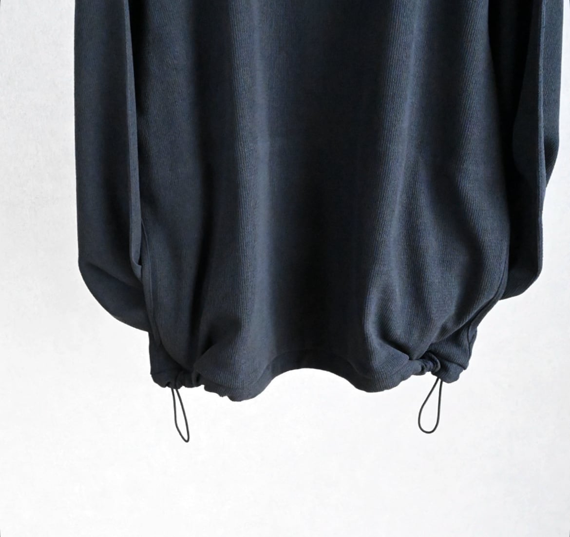 25AW》【STILL BY HAND】HIGH NECK ZIP UP JUMPERスティルバイハンド