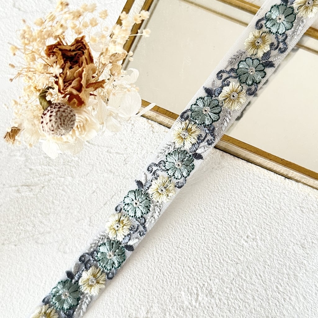 ロール販売＊ | インド刺繍リボン専門店Rino Ribbon