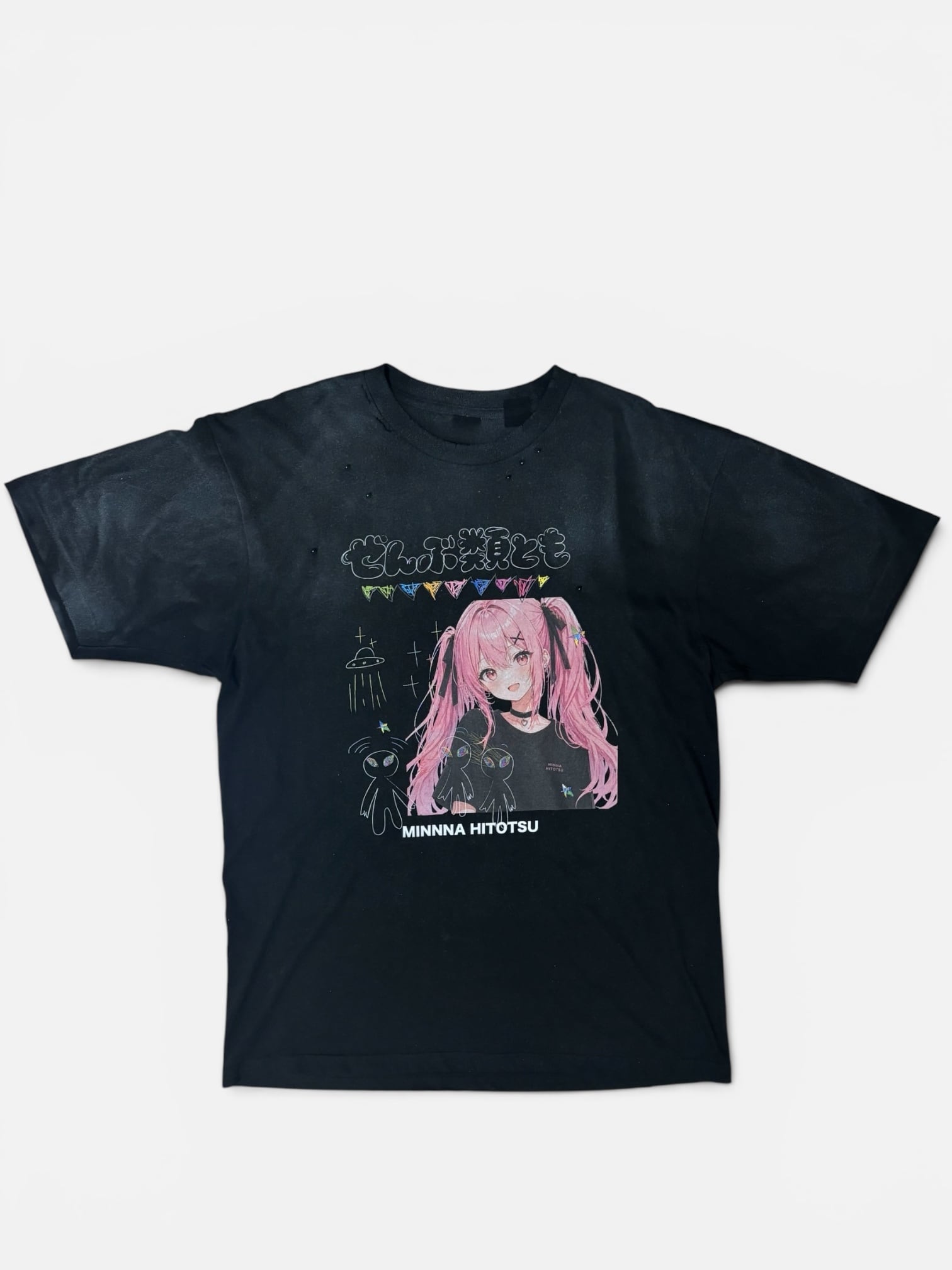 MINNA HITOTSU 類ともT shirt minnahitotsu