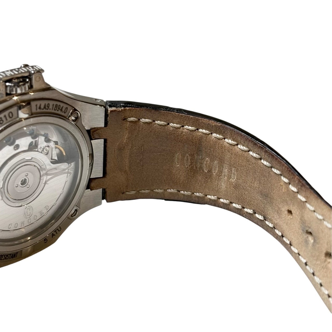CONCORD 8p diamond automatic watch “SARATOGA”