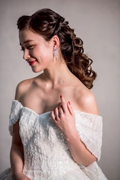 ボヌールブーケ ( ピアス / イヤリング ) シルバー