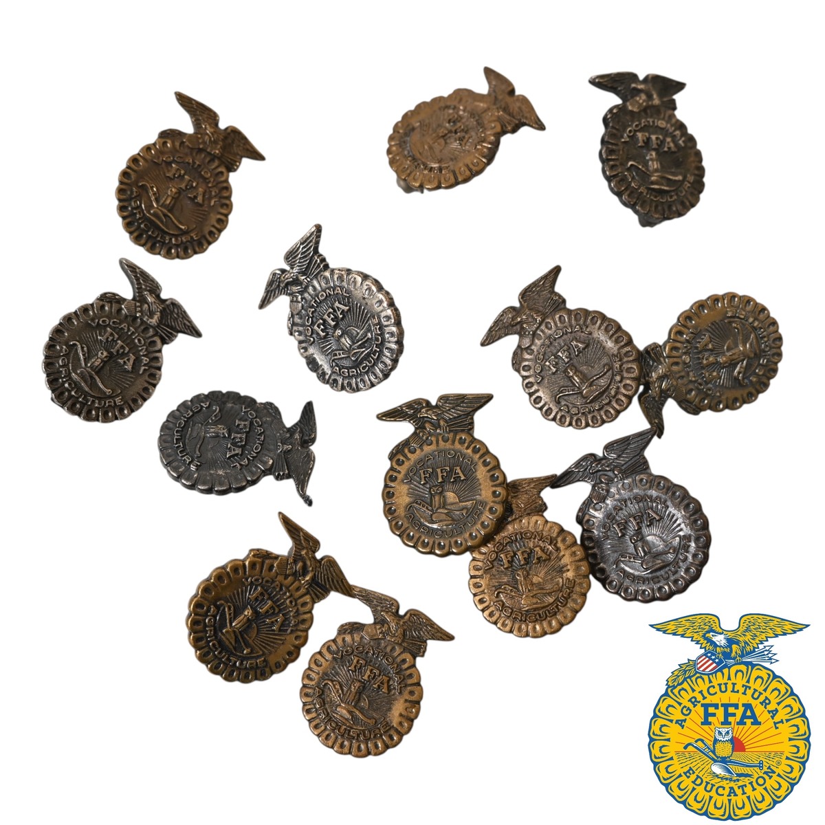 Vintage ~70's FFA Pins #1 | Button Works Store ボタンワークス