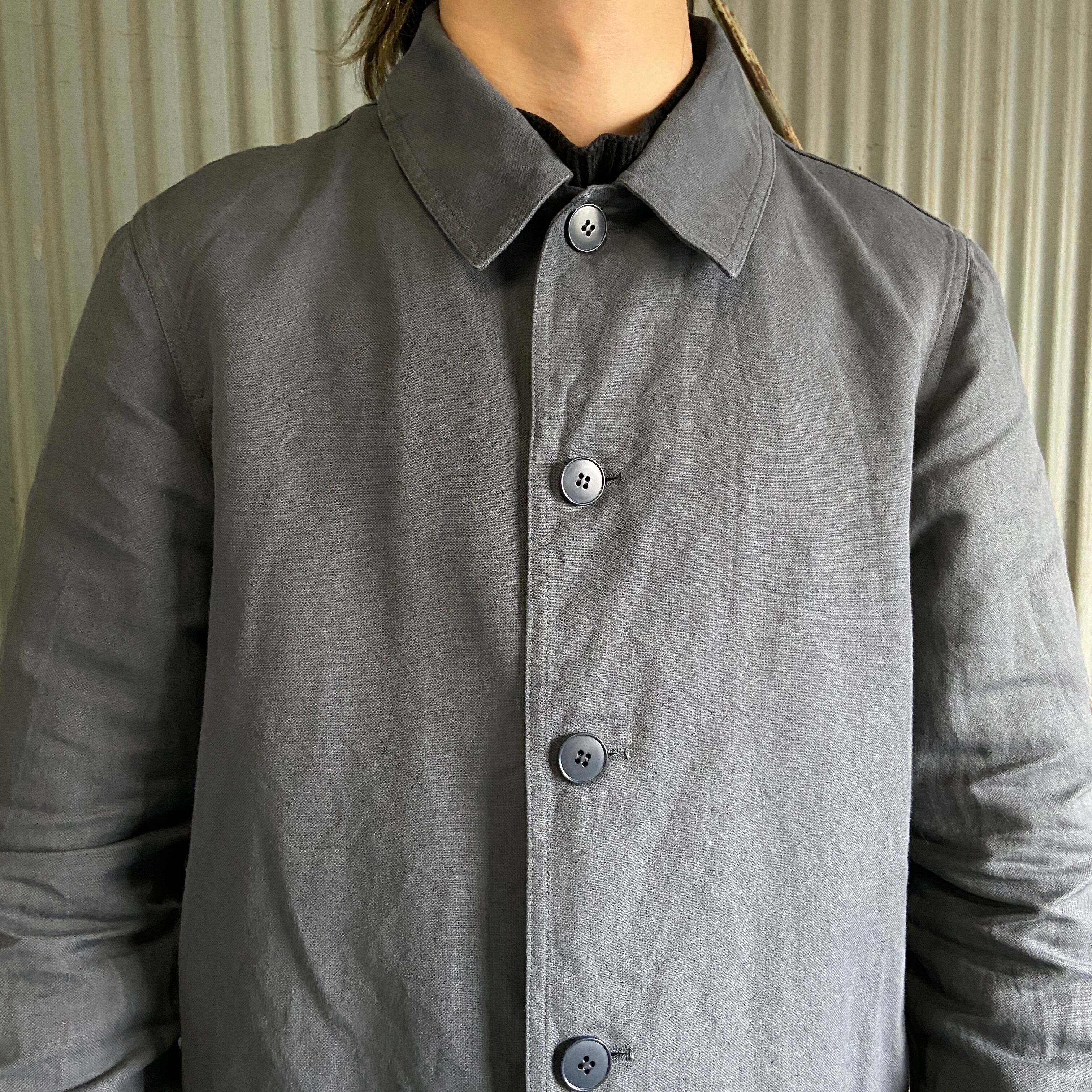 agnes b. HOMME ヴィンテージ アニエスベー コットンジャケット-