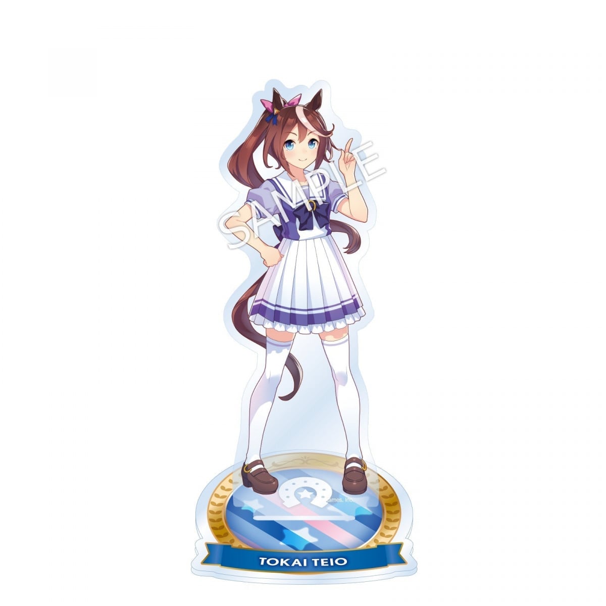 ウマ娘 プリティーダービー 公式アクリルスタンド トウカイテイオー