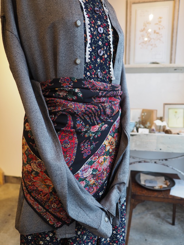 1990’s USA Floral Print Dress