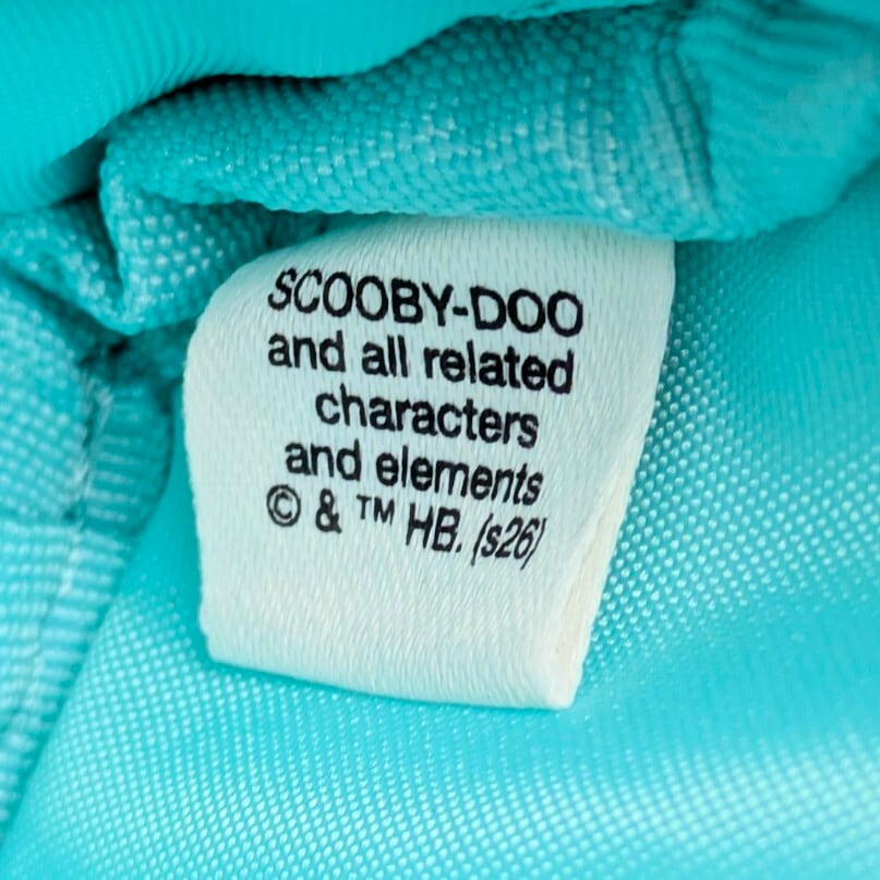 【 Scooby-Doo（ スクービー・ドゥー ） 】カラビナ CLEAR POUCH ( カラビナクリアポーチ )  カラビナキーホルダー / 小物入れ / コスメポーチ 〚アメリカン雑貨 アメトイ〛