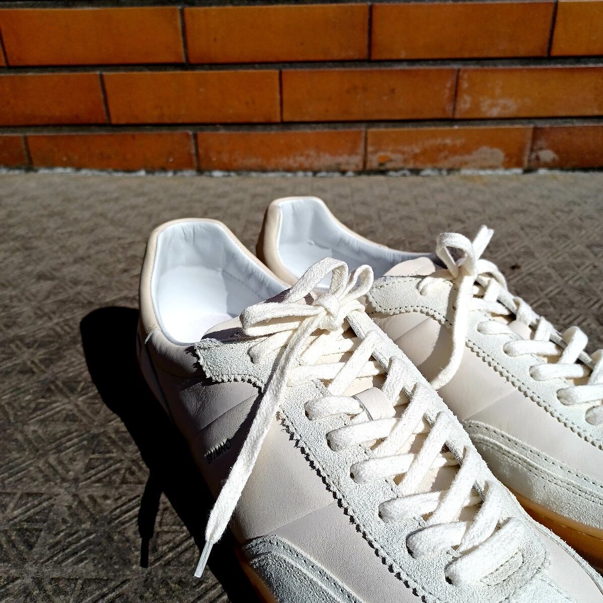 期間限定展開>D.A.T.E.(デイト) SPORTY MONO IVORY | BBG MEN'S 期間限定展開>D.A.T.E.(デイト) SPORTY MONO IVORY | BBG MEN'S