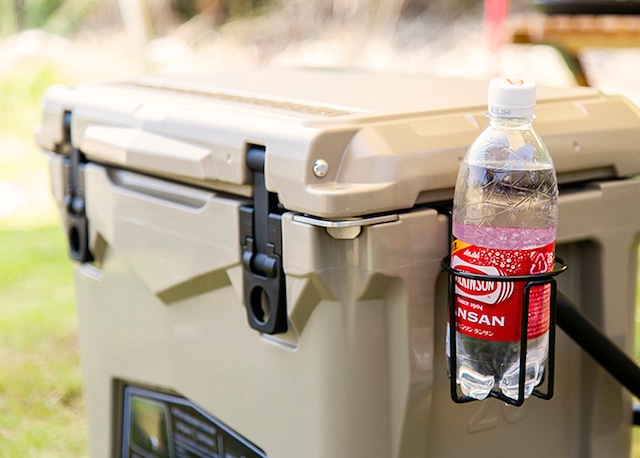 pegoo Hard Cooler Box TOW(ｸｰﾗｰﾎﾞｯｸｽ ﾀｲﾔ付き) 45QT SD