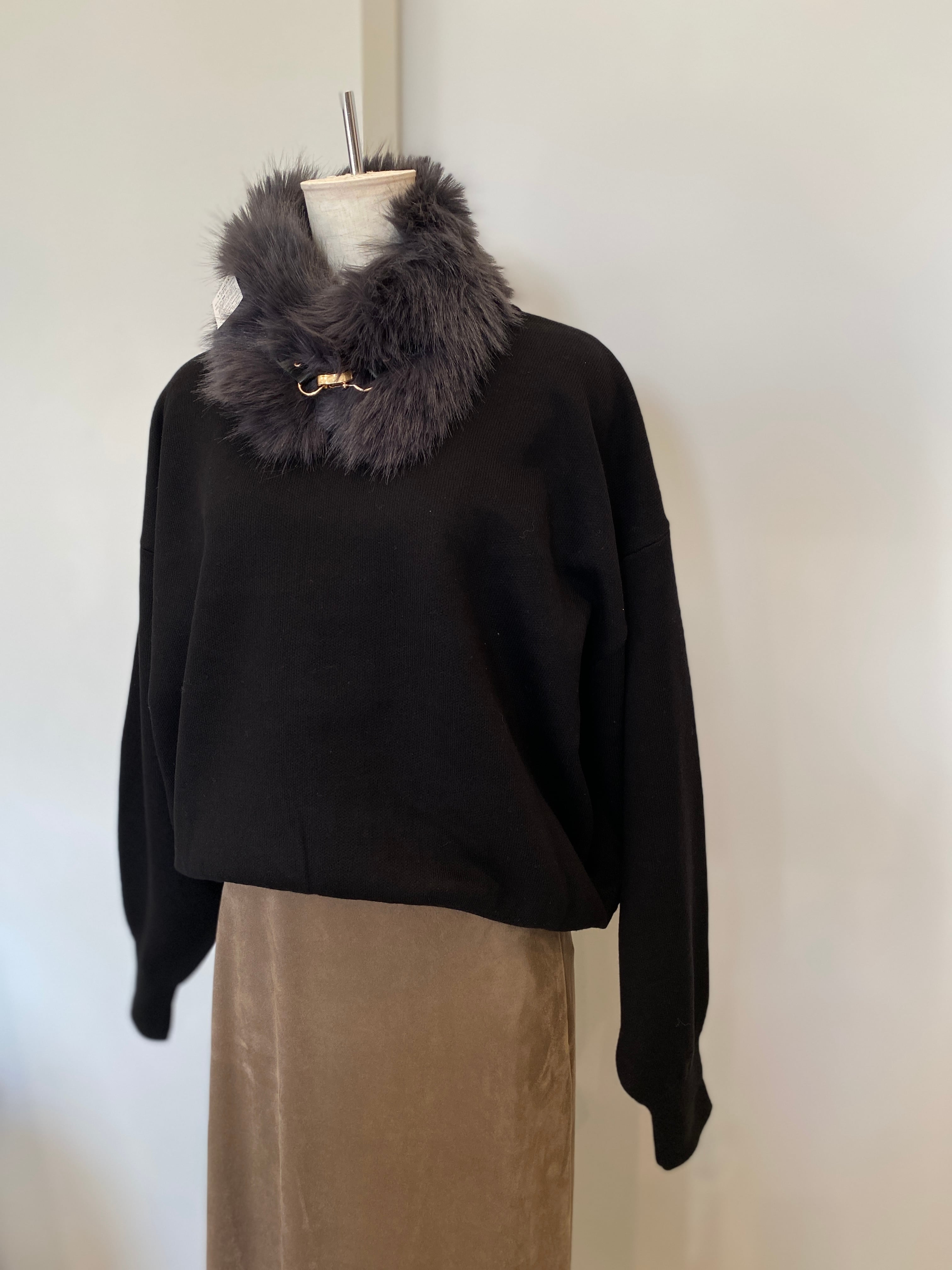 【SELECT】スウェットライクニットPO