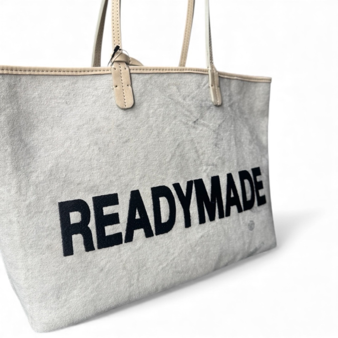【READYMADE】RE-CO-WH-00-00-163/DOROTHY BAG (M)/WHITE - 2